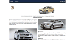 Desktop Screenshot of billbradycars.com